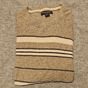 Banana Republic silk linen long sleeve